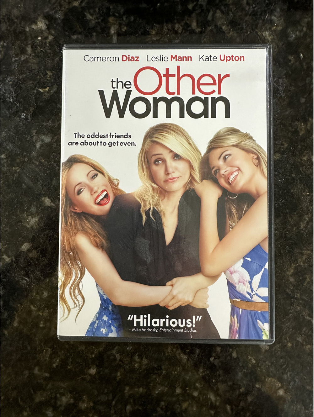 The Other Woman DVD Movie Comedy with Cameron Diaz, Leslie Mann, Kate Upton